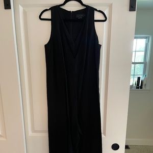 Hatch Black Sleeveless Jumpsuit (Maternity)